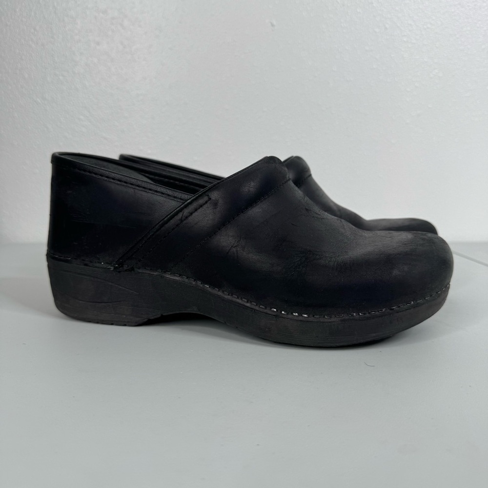 Dansko XP 2.0 Black Clogs Size 40 - Picture 1 of 7